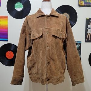 Whipp | Vintage Brown Suede Jacket